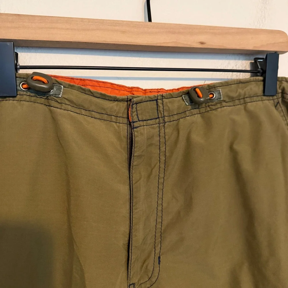 Vintage Y2K Abercrombie Paratrooper cargo pants utility green M gorpcore